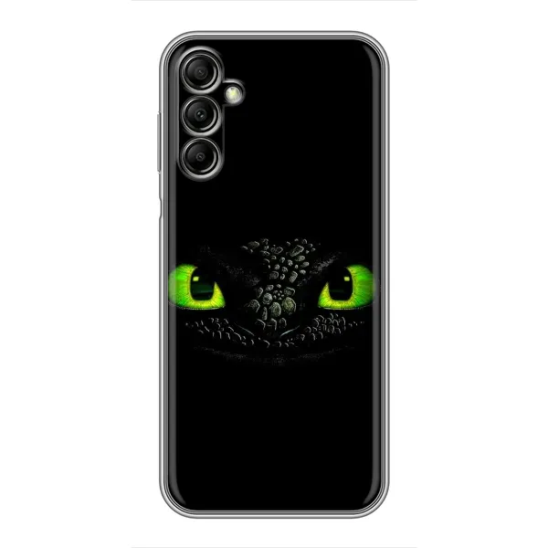 Чехол с рисунком «Глаза Беззубика» для Samsung Galaxy A14 5G Чехол с рисунком «Глаза Беззубика» для Samsung Galaxy A14 5G