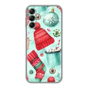 Чохол Санта Клаус для Samsung Galaxy A14 5G (Одяг)
