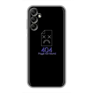 Чохол для програміста на Самсунг Галаксі А14 (5G) (Помилка 404)