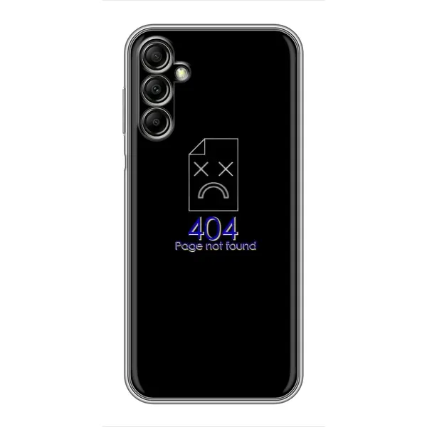 Чехол с рисунком «Ошибка 404» для Samsung Galaxy A14 5G Чехол с рисунком «Ошибка 404» для Samsung Galaxy A14 5G