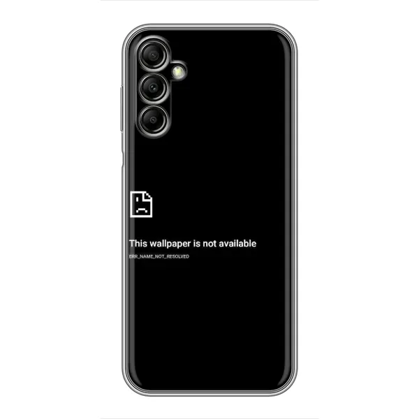 Чехол с рисунком «Ошибка» для Samsung Galaxy A14 5G Чехол с рисунком «Ошибка» для Samsung Galaxy A14 5G