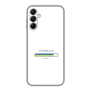 Чехол с Украинской символикой на Самсунг Гелекси А14 (5G) (Перемога)