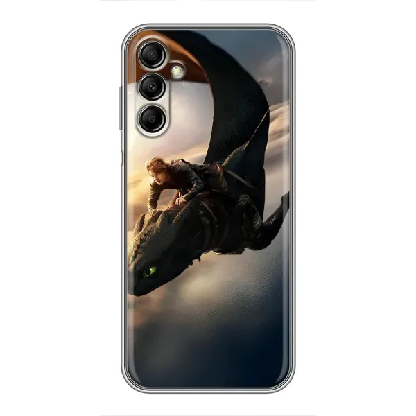 Чехол с рисунком «Полет Беззубика» для Samsung Galaxy A14 5G Чехол с рисунком «Полет Беззубика» для Samsung Galaxy A14 5G
