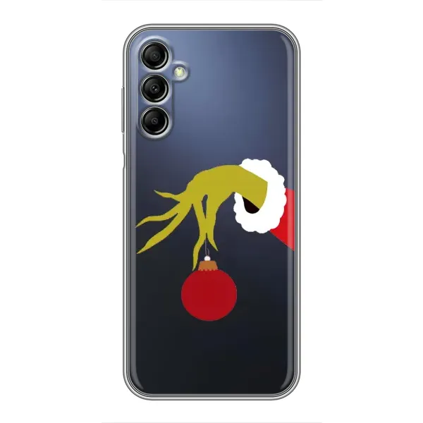 Чехол с рисунком «Рука Гринча» для Samsung Galaxy A14 5G Чехол с рисунком «Рука Гринча» для Samsung Galaxy A14 5G