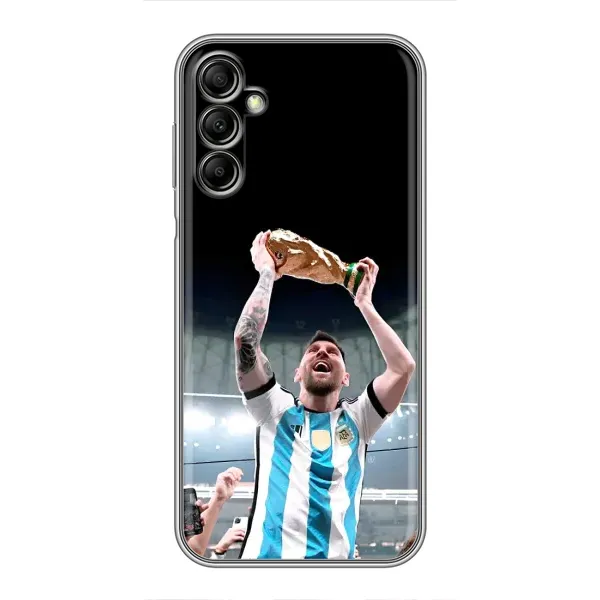 Чохол з малюнком «Щасливий Мессі» для Samsung Galaxy A14 5G Чохол з малюнком «Щасливий Мессі» для Samsung Galaxy A14 5G