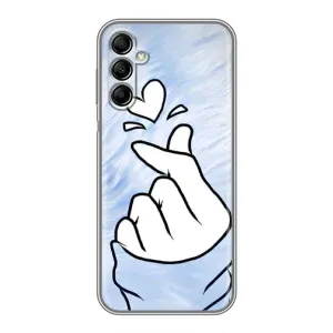 Чехлы (Знак сердечка) на Samsung Galaxy A14 5G (Сердечка знак)