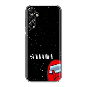 Чехол "Амонг Ас" для Самсунг Гелекси А14 (5G) (SHHHHH)