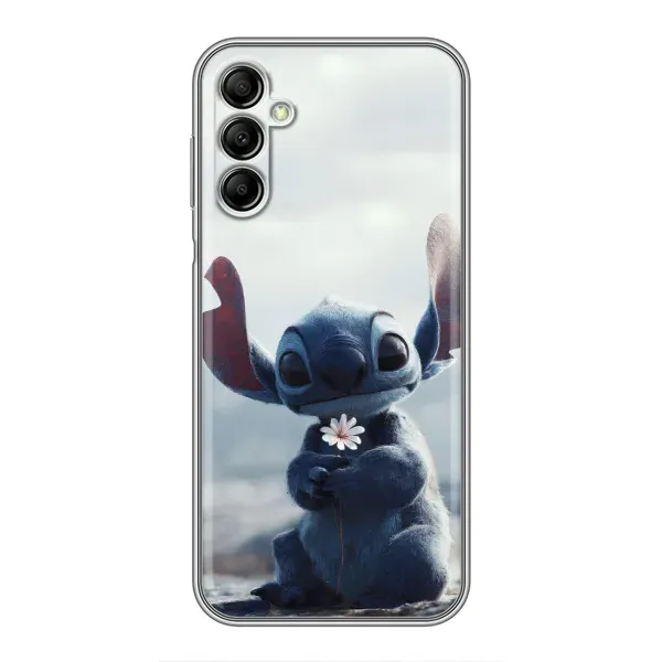 Чехол с рисунком «Стич с цветочком» для Samsung Galaxy A14 5G Чехол с рисунком «Стич с цветочком» для Samsung Galaxy A14 5G