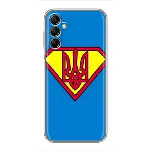 Чехол с картинкой (Патриотический ГЕРБ) на Samsung Galaxy A14 5G (Super - Герб)