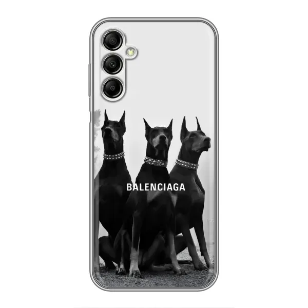 Чехол с рисунком «Три добермана» для Samsung Galaxy A14 5G Чехол с рисунком «Три добермана» для Samsung Galaxy A14 5G