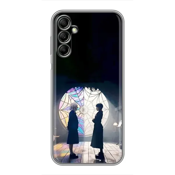 Чехол с рисунком «Уэнсдей и Энди» для Samsung Galaxy A14 5G Чехол с рисунком «Уэнсдей и Энди» для Samsung Galaxy A14 5G