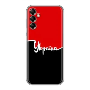 Чехлы УПА (Красно-Чёрный) на Samsung Galaxy A14 5G (Украина УПА)