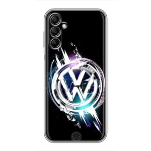 Чехол "Фольксваген" для Samsung Galaxy A14 5G (Volkswagen на черном)