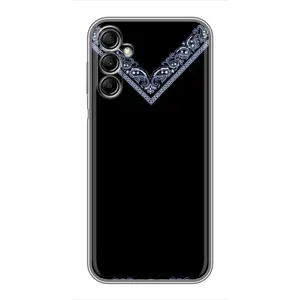 Силиконовый Чехол на Samsung Galaxy A14 5G (Воротник вышиванки)