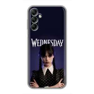 Чехлы с принтом Уэнсдей на Samsung Galaxy A14 5G (Wednesdey)