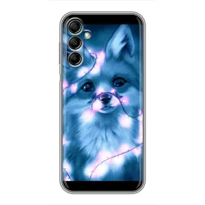 Чехол с Лисичкой для Samsung Galaxy A14 5G (Яркая Лиса)
