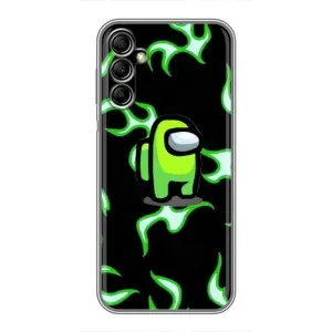 Чехол "Амонг Ас" для Самсунг Гелекси А14 (5G) (Яркий игрок)