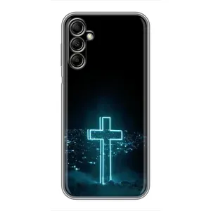 Чохли для Самсунг Галаксі А14 (5G) (Хрест Ісуса) (Яскравий Хрест)