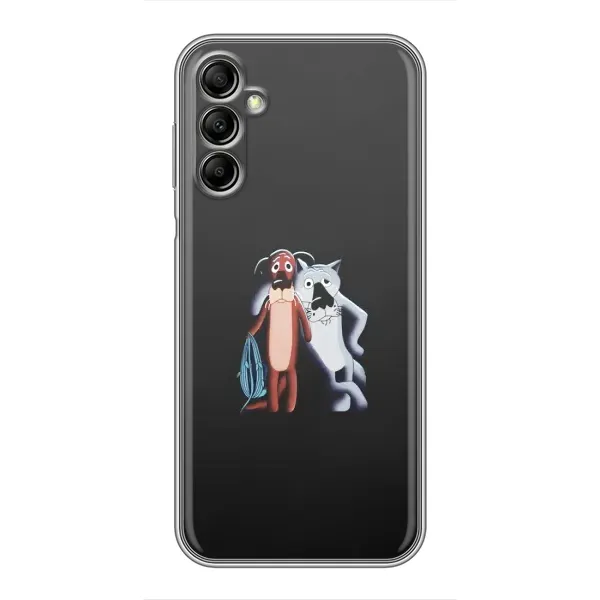 Чехол с рисунком «Шо, опять» для Samsung Galaxy A14 5G