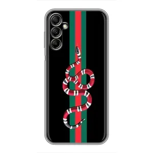 Чехлы Бренд GUCCI для Samsung Galaxy A14 5G (Змей Гуччи)