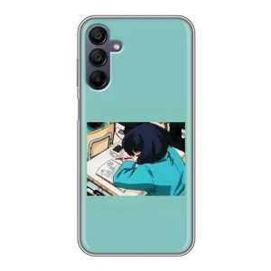 Чехол с персонажами АНИМЕ на Samsung Galaxy A15 (A155) (Аканэ Тэндо)