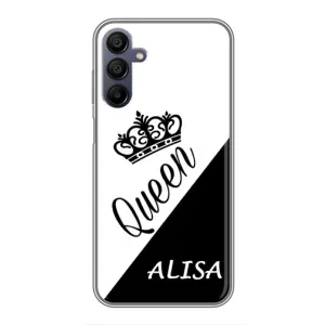 Именные Женские Чехлы для Samsung Galaxy A15 (A155) (ALINA)