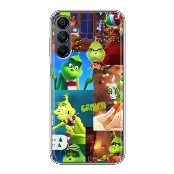 Чехол с рисунком «Арт Гринч» для Samsung Galaxy A15 (A155) Чехол с рисунком «Арт Гринч» для Samsung Galaxy A15 (A155)