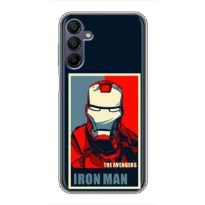 Чохол Супергерой Залізна Людина на Samsung Galaxy A15 (A155) (Art Iron man)