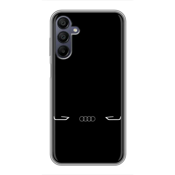 Чехол с рисунком «Силует Audi» для Samsung Galaxy A15 (A155)