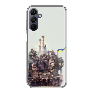 Чехлы на военную тематику для Samsung Galaxy A15 (A155) (Азовсталь)