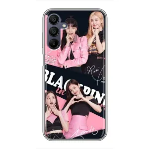 Чехлы с картинкой для Samsung Galaxy A15 (A155) (BLACKPINK)