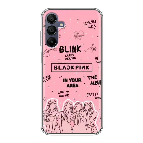 Чехол с рисунком «Blink» для Samsung Galaxy A15 (A155) Чехол с рисунком «Blink» для Samsung Galaxy A15 (A155)