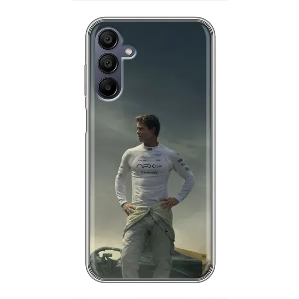 Чехол с рисунком «Бред Питт» для Samsung Galaxy A15 (A155)