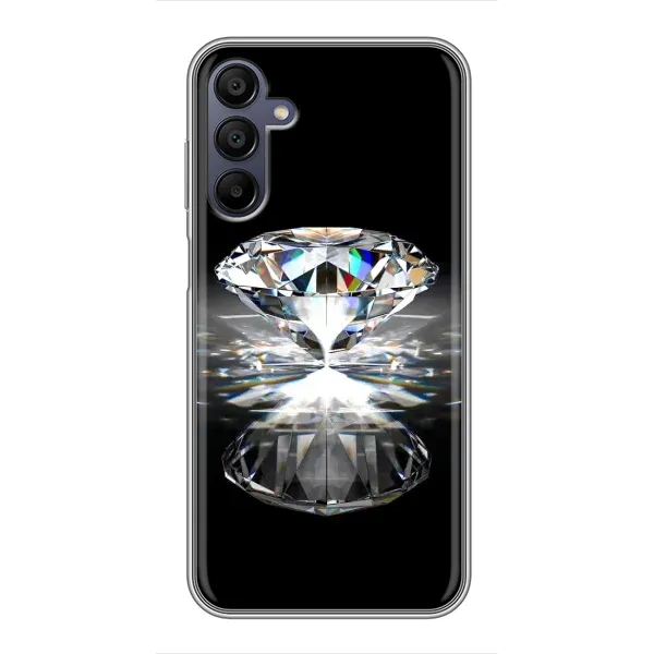 Чехол с рисунком «Бриллиант» для Samsung Galaxy A15 (A155) Чехол с рисунком «Бриллиант» для Samsung Galaxy A15 (A155)