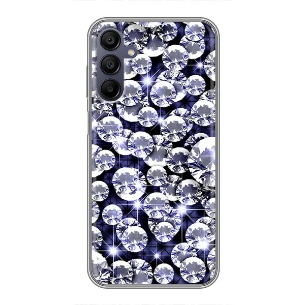 Чехол с рисунком «Бриллианты» для Samsung Galaxy A15 (A155) Чехол с рисунком «Бриллианты» для Samsung Galaxy A15 (A155)