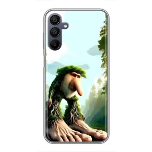 Чехол с мемами тралалело тралала для Samsung Galaxy A15 (A155) (Брр брр патапим)