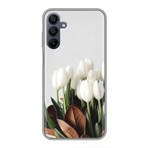 Чехол с рисунком «Букет тюльпанов» для Samsung Galaxy A15 (A155) Чехол с рисунком «Букет тюльпанов» для Samsung Galaxy A15 (A155)