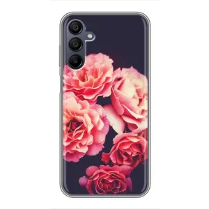 Чехлы с тематикой "ЦВЕТЫ" на Samsung Galaxy A15 (A155) (Бутоны)