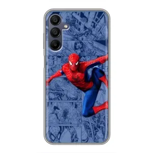 Силіконовий Чохол для Samsung Galaxy A15 (A155) (Людина павук)