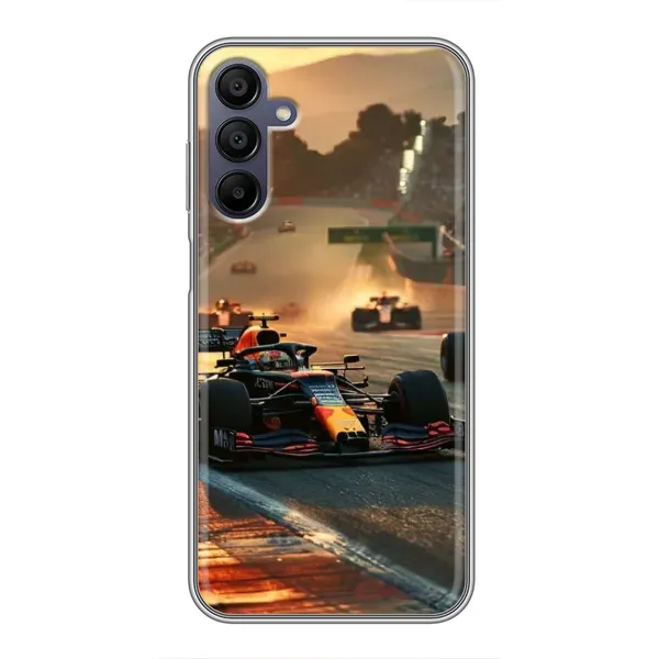 Чехол с рисунком «Чемпионат ф1» для Samsung Galaxy A15 (A155)