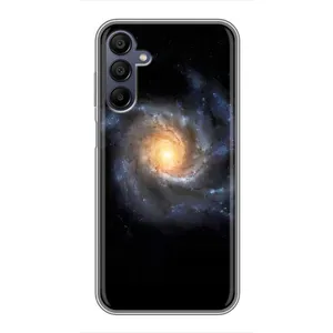 Чохли КОСМОС на Samsung Galaxy A15 (A155) (Чорна дира)