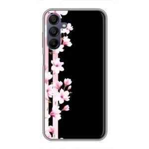 Чехлы с тематикой "ЦВЕТЫ" на Samsung Galaxy A15 (A155) (Цветочки)