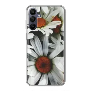 Чехол с ромашками на Samsung Galaxy A15 (A155) (Цветы Ромашки)