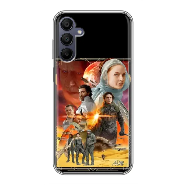 Чехол с рисунком «Д Ю Н А» для Samsung Galaxy A15 (A155)