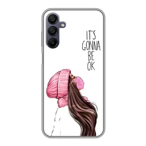Чехол Стильные девушки на Samsung Galaxy A15 (A155) (Девушка в маске)