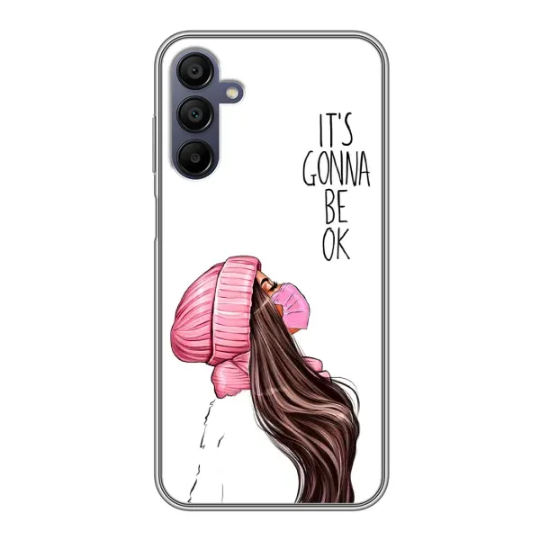 Чехол с рисунком «Девушка в маске» для Samsung Galaxy A15 (A155) Чехол с рисунком «Девушка в маске» для Samsung Galaxy A15 (A155)