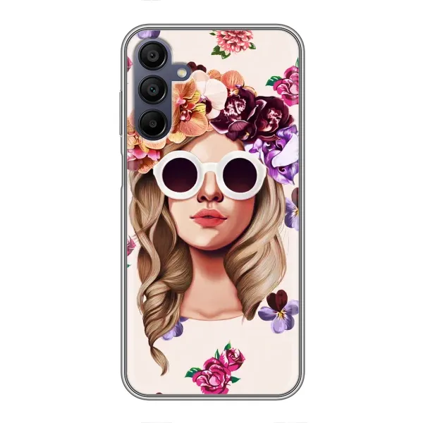 Чехол с рисунком «Девушка в очках» для Samsung Galaxy A15 (A155) Чехол с рисунком «Девушка в очках» для Samsung Galaxy A15 (A155)