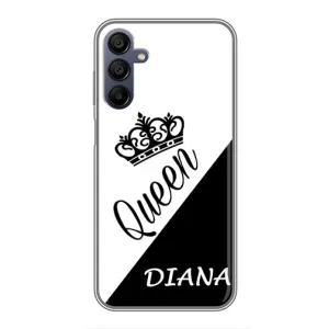 Именные Женские Чехлы для Samsung Galaxy A15 (A155) (DIANA)