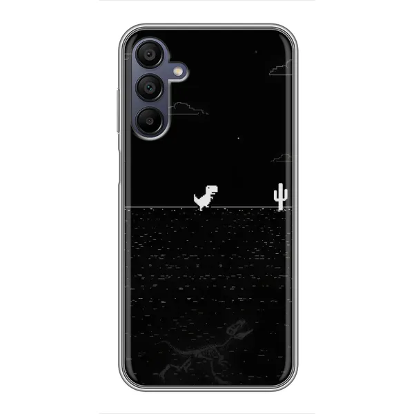 Чехол с рисунком «Динозаврик» для Samsung Galaxy A15 (A155) Чехол с рисунком «Динозаврик» для Samsung Galaxy A15 (A155)