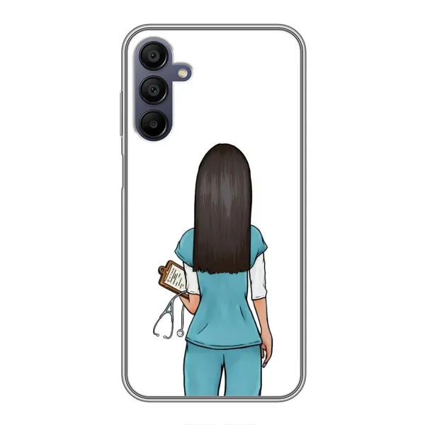 Чехол с рисунком «Доктор» для Samsung Galaxy A15 (A155) Чехол с рисунком «Доктор» для Samsung Galaxy A15 (A155)